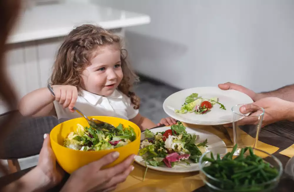 Verdure a tavola: strategie per farle apprezzare ai bambini
